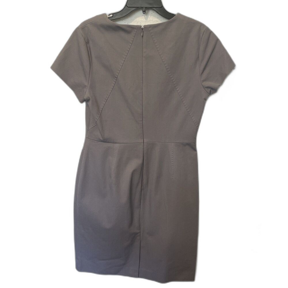 Banana Republic NWT Bistretch Sheath Pencil Dress 12P Office Siren Quiet Luxury - Picture 4 of 6